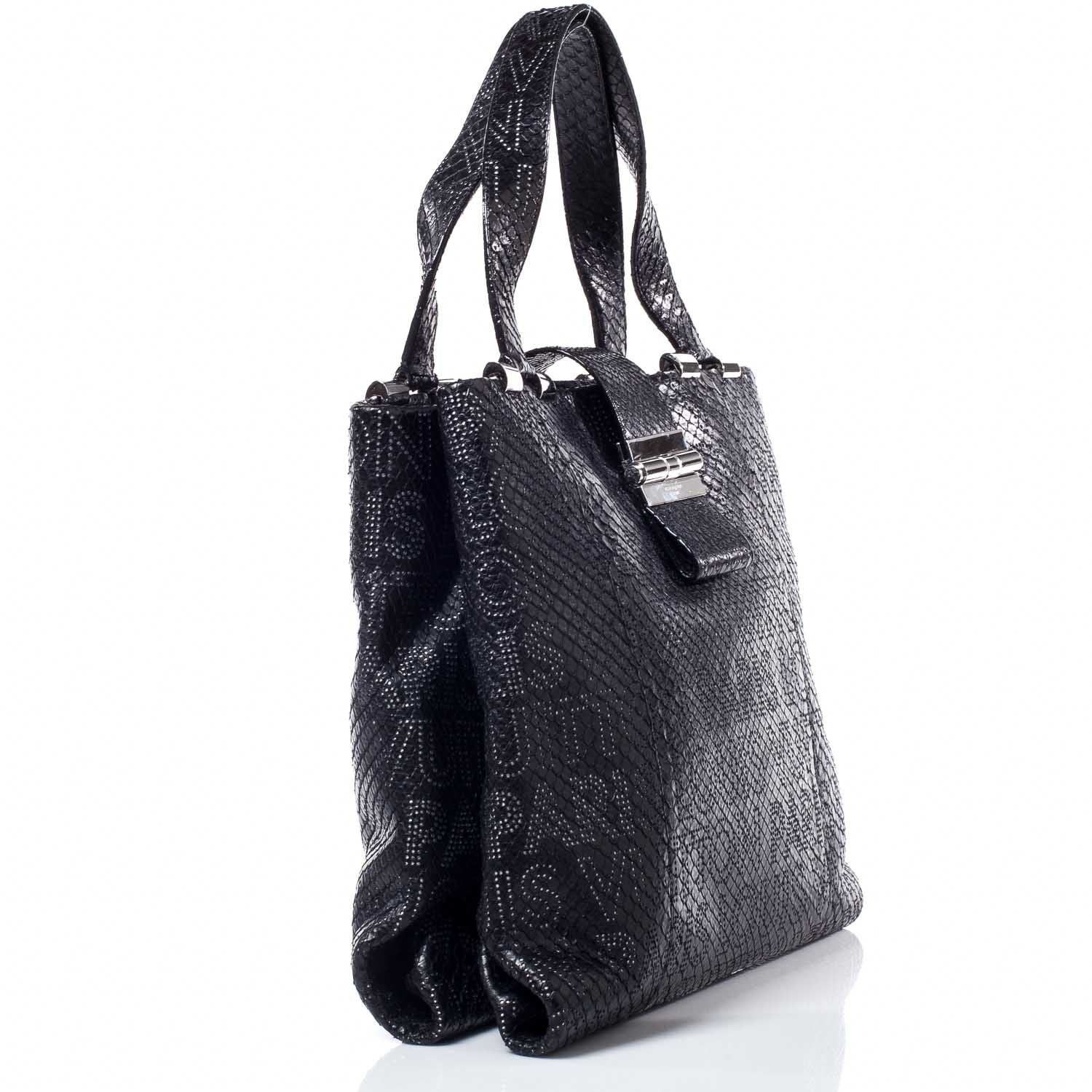 Louis Vuitton Python Perfore Delphes 3 of 10