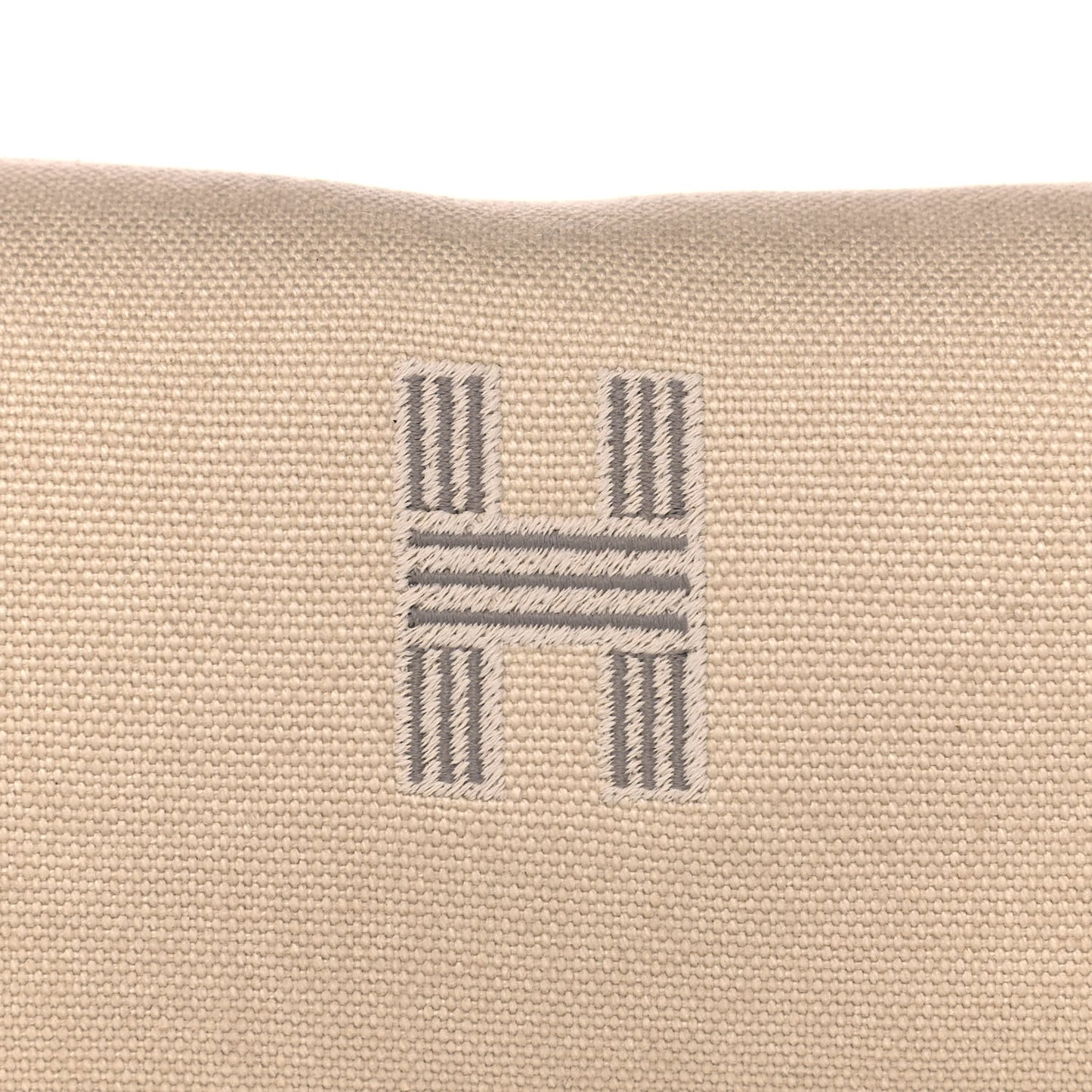 Canvas Small Bride-A-Brac Pouch Natural