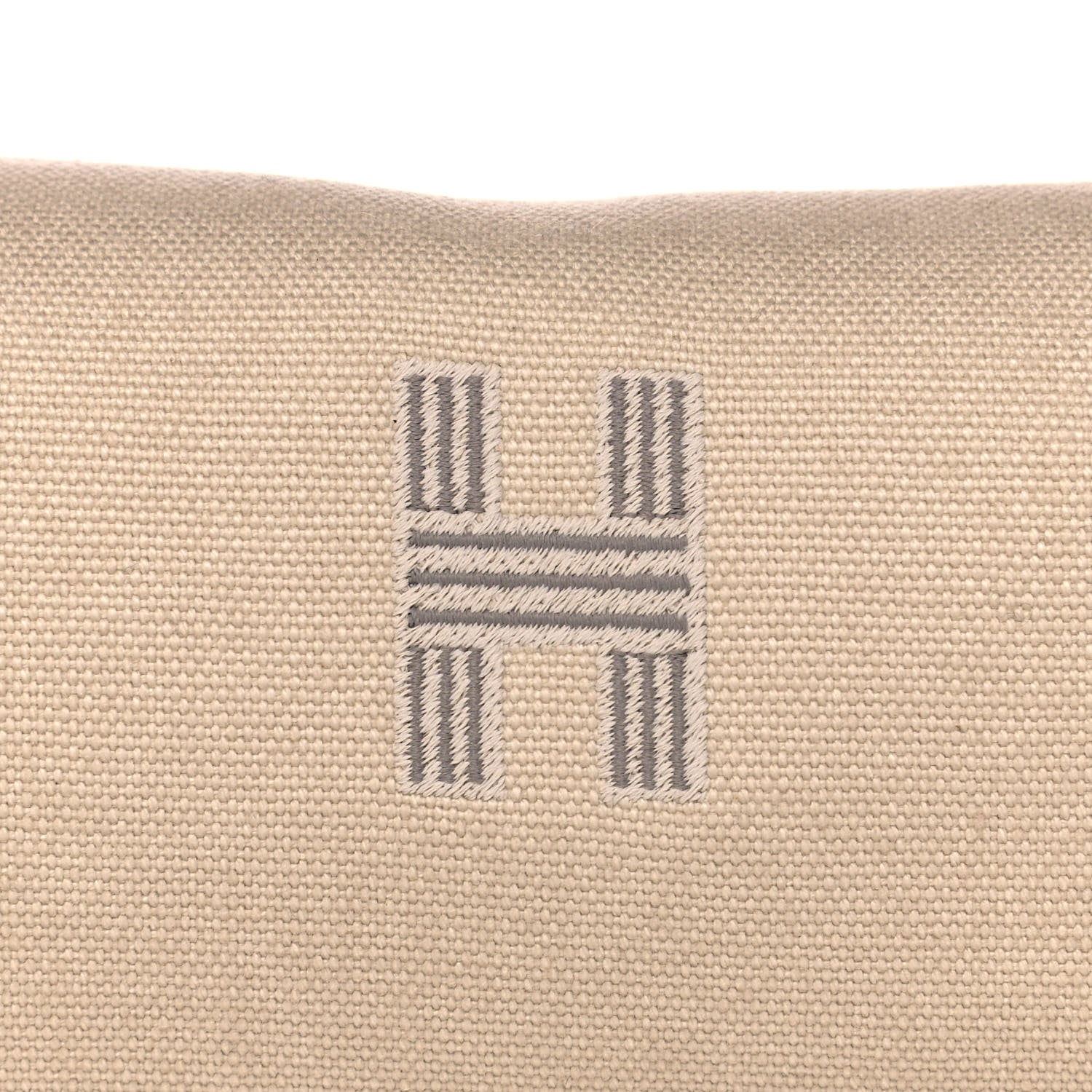 Hermes Canvas Small Bride-A-Brac Pouch Natural 8 of 12