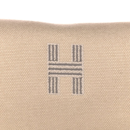 Hermes Canvas Small Bride-A-Brac Pouch Natural 8 of 12