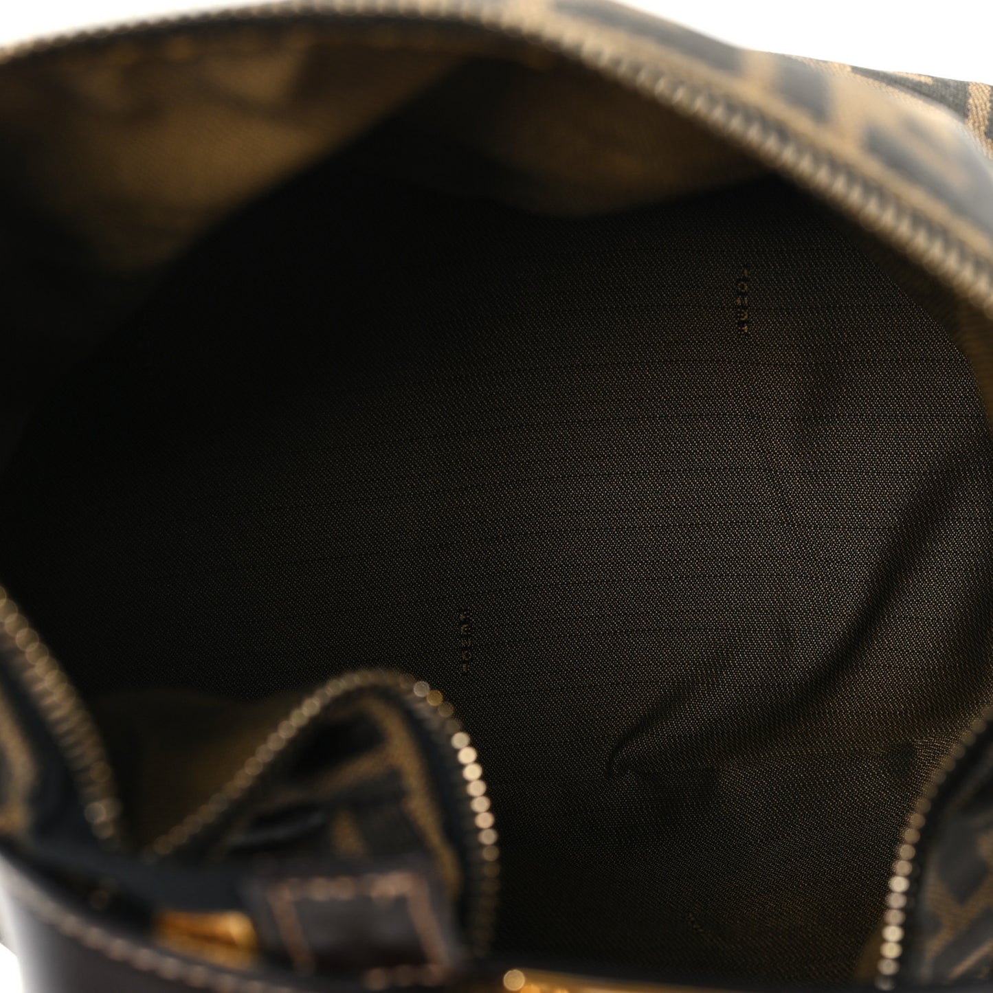 Zucca Large Cosmetic Bag Tobacco