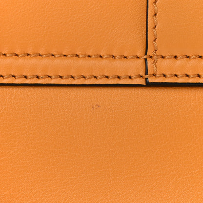 Valentino Garavani Vitello B-Rockstud Flap Mandarin Sorbet 11 of 11