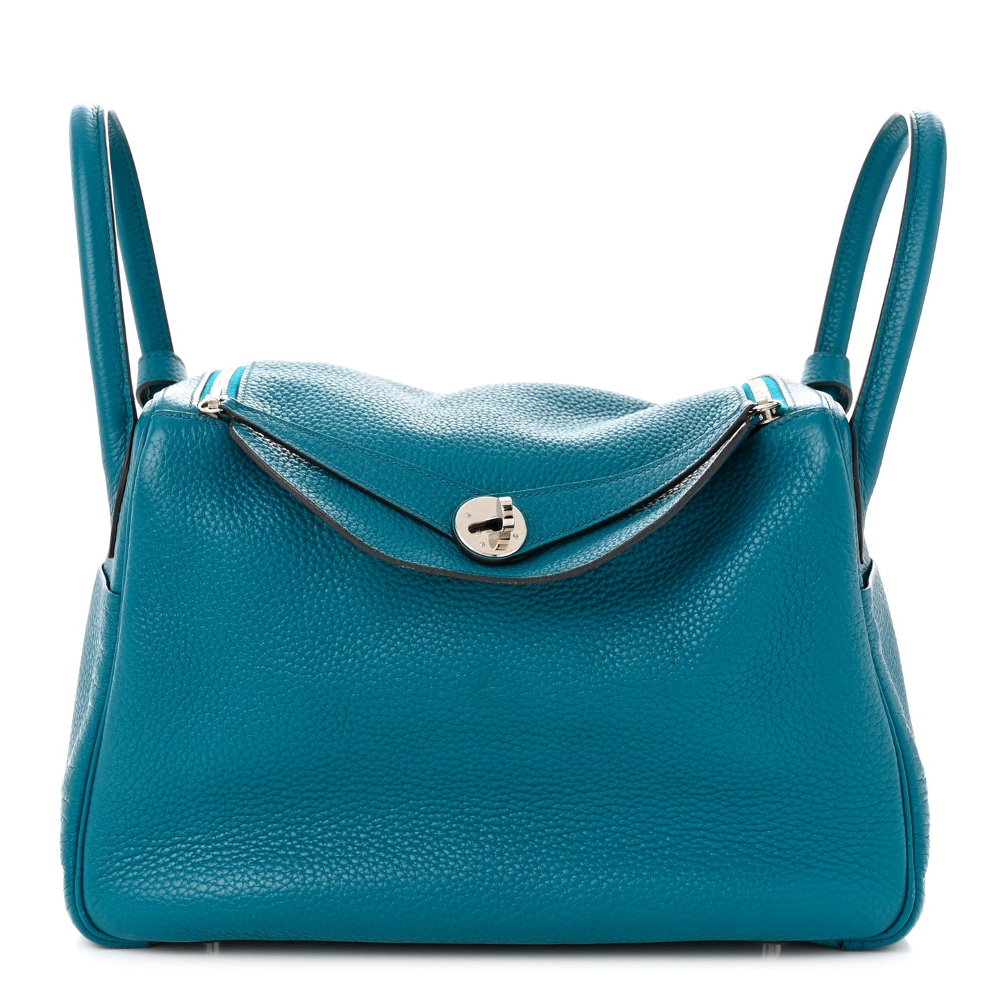 Taurillon Clemence Lindy 30 Bleu Paon