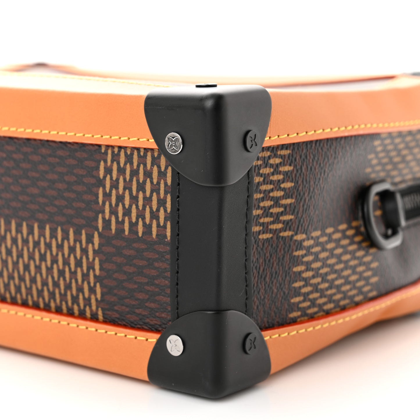 X NIGO Giant Damier Ebene Monogram Soft Trunk