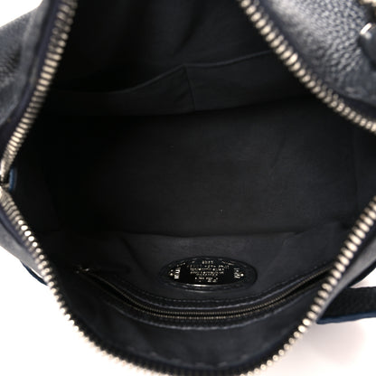 Fendi Cuoio Romano Selleria Lei Boston Tote Asfalto 5 of 9