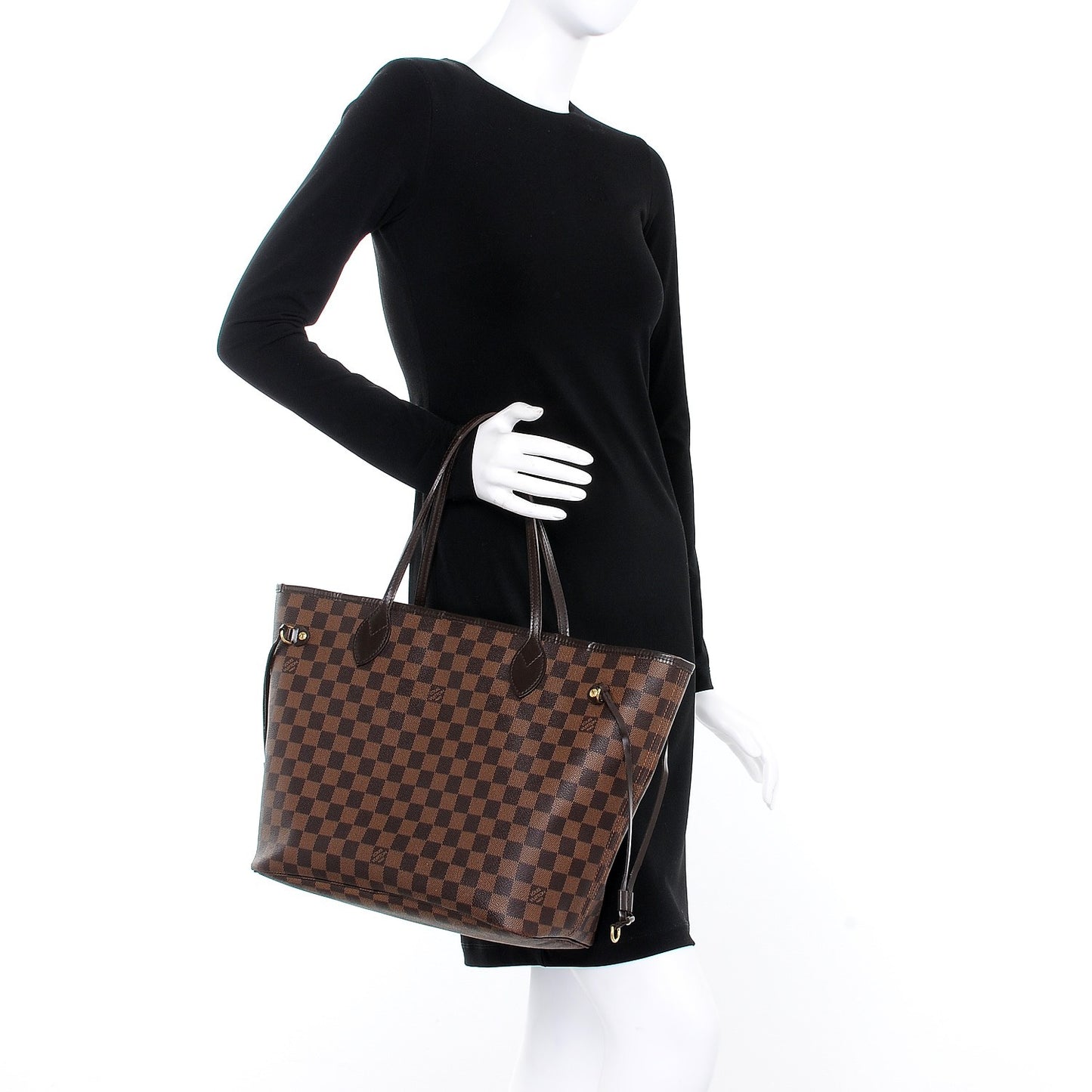 Damier Ebene Neverfull MM