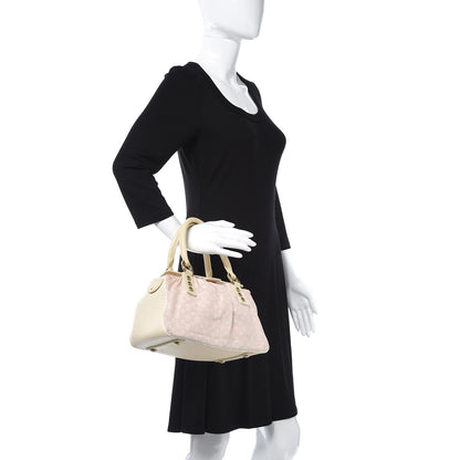 Louis Vuitton Mini Lin Trapeze PM Rose 2 of 17