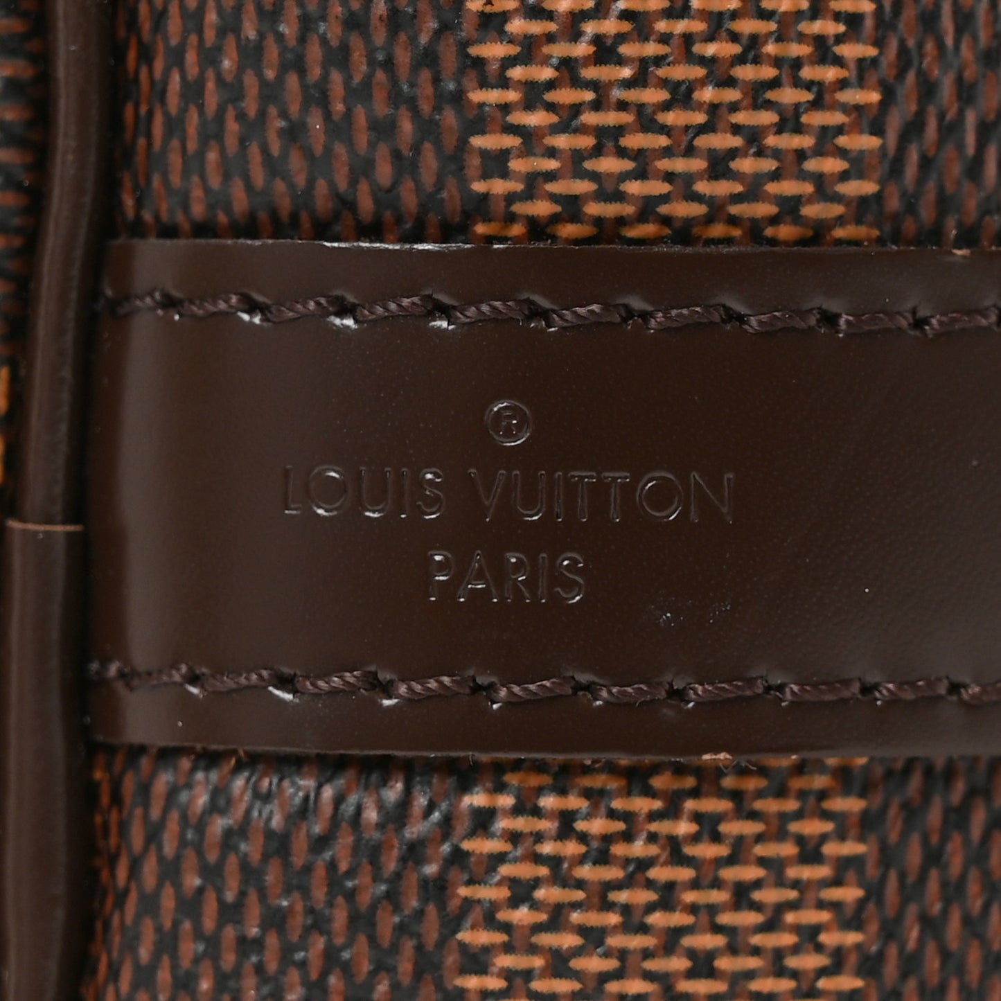 Damier Ebene Speedy Bandouliere 25