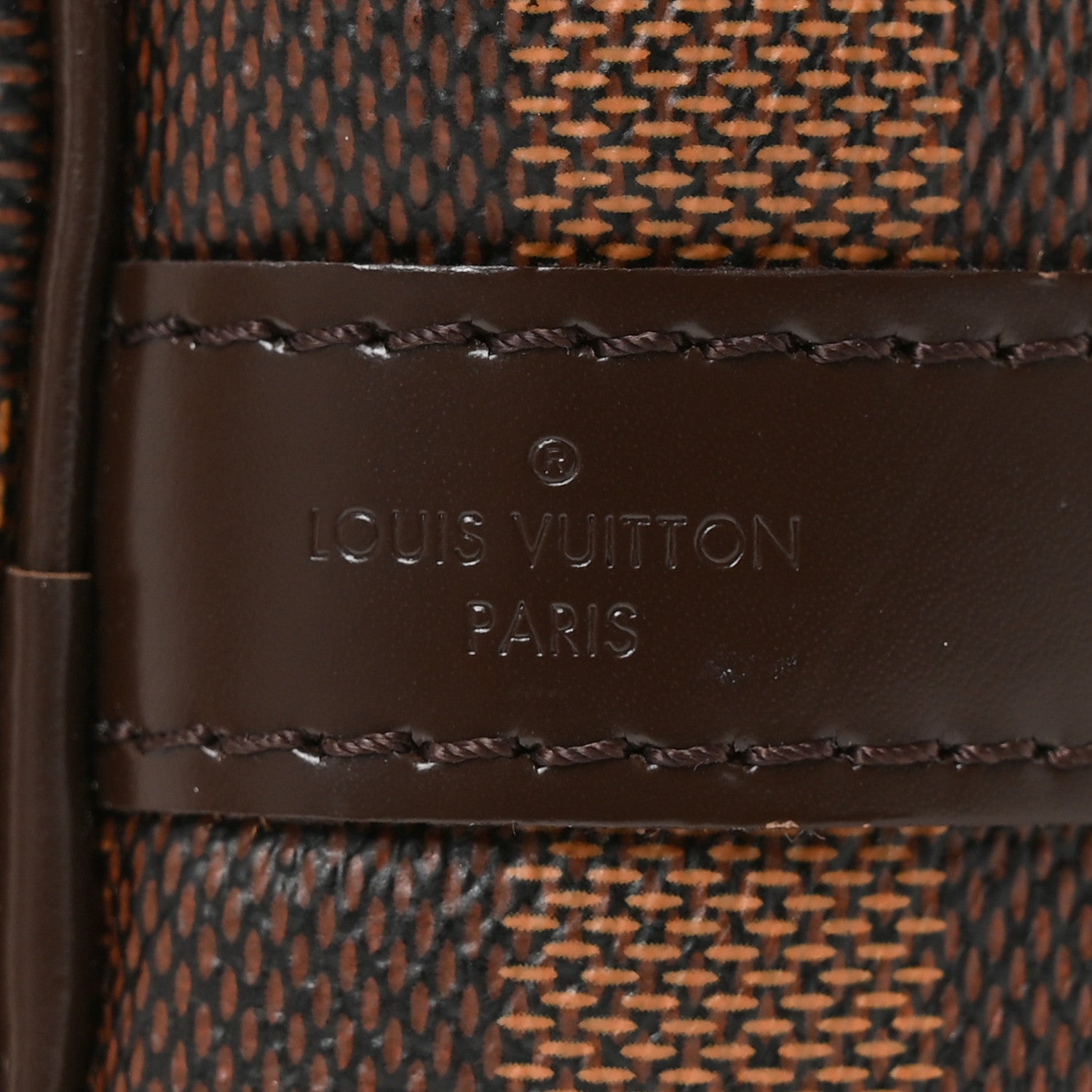 Louis Vuitton Damier Ebene Speedy Bandouliere 25 6 of 10