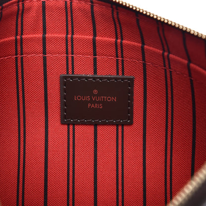 Louis Vuitton Damier Ebene Neverfull MM GM Pochette 6 of 8