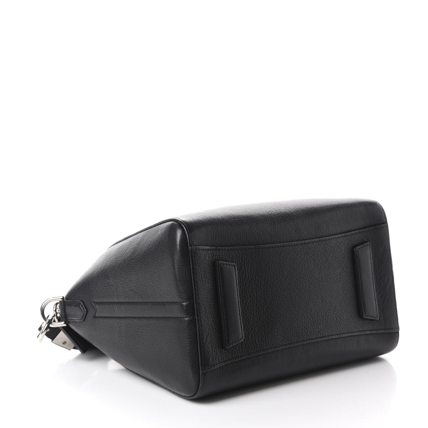 Sugar Goatskin Small Antigona Black