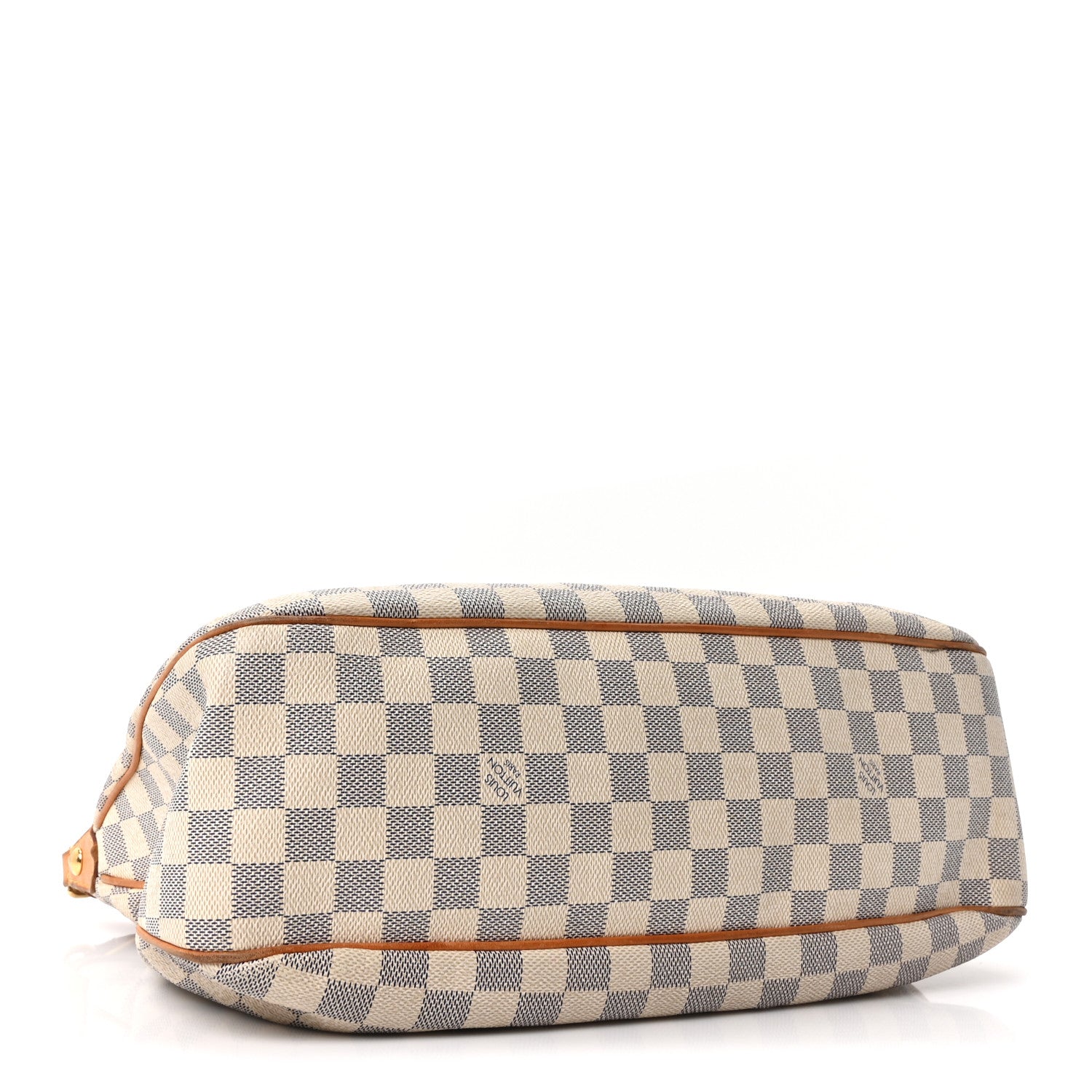 Louis Vuitton Damier Azur Siracusa MM 4 of 9