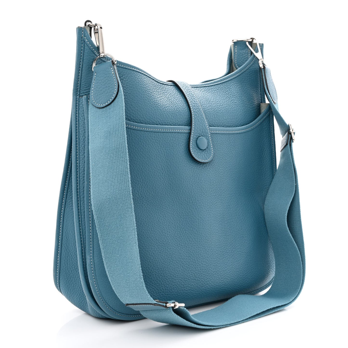 Taurillon Clemence Evelyne III GM Blue Jean