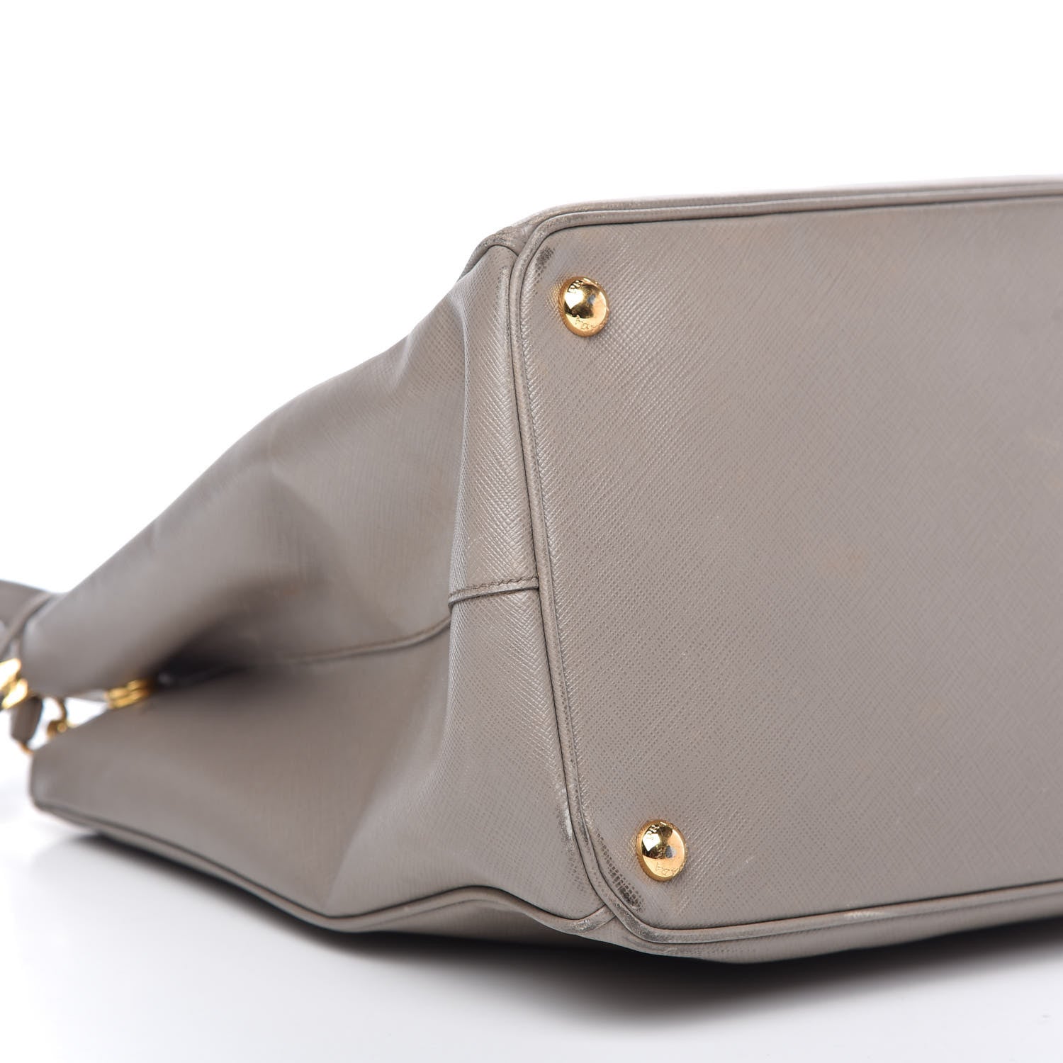 Prada Saffiano Large Galleria Double Zip Tote Argilla 6 of 11