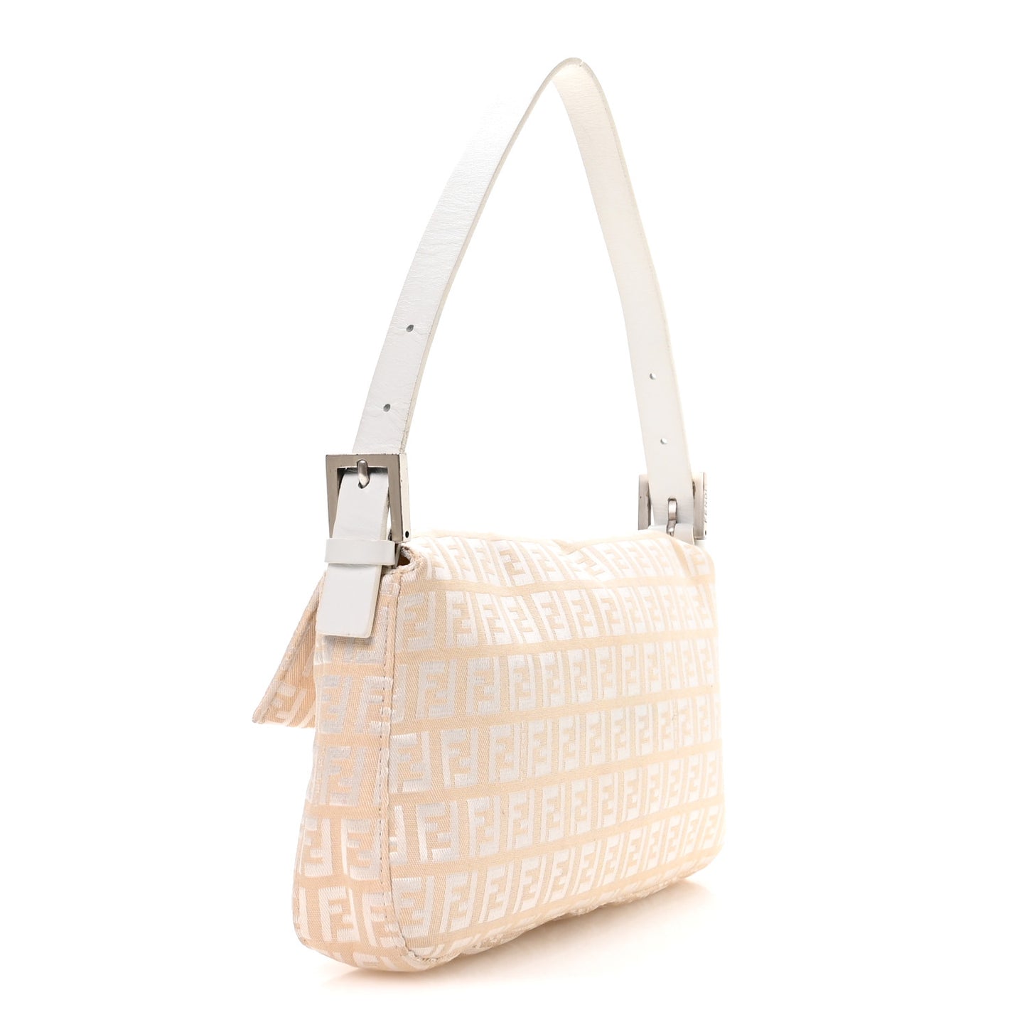 Zucchino Cuoio Mini Mama Baguette Beige White