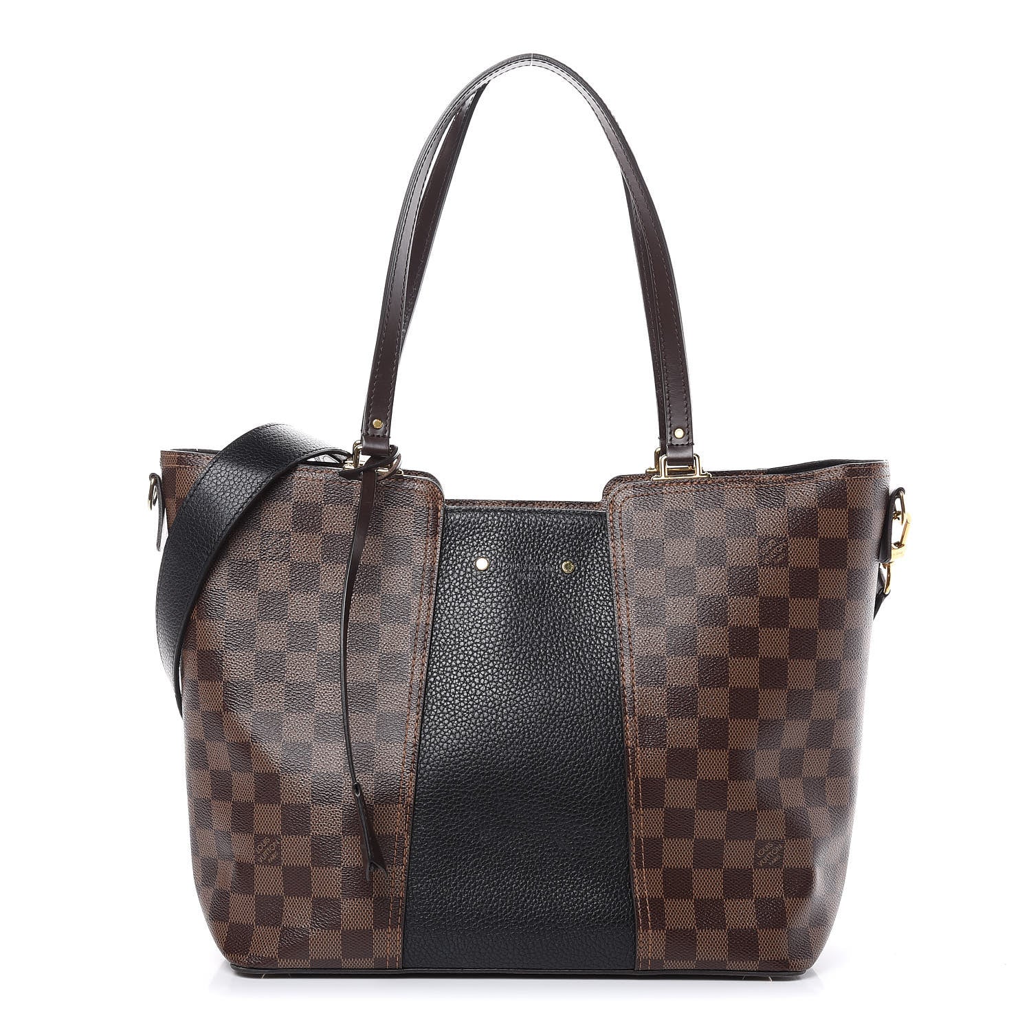 Louis Vuitton Damier Ebene Jersey Black 1 of 11