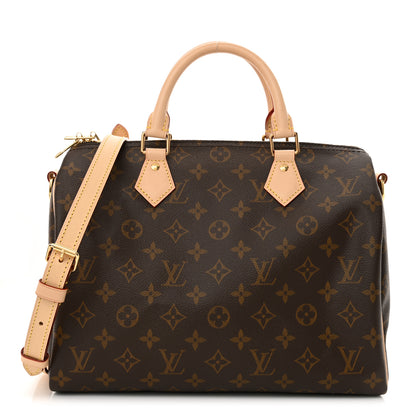 Louis Vuitton Monogram Speedy Bandouliere 30 1 of 11