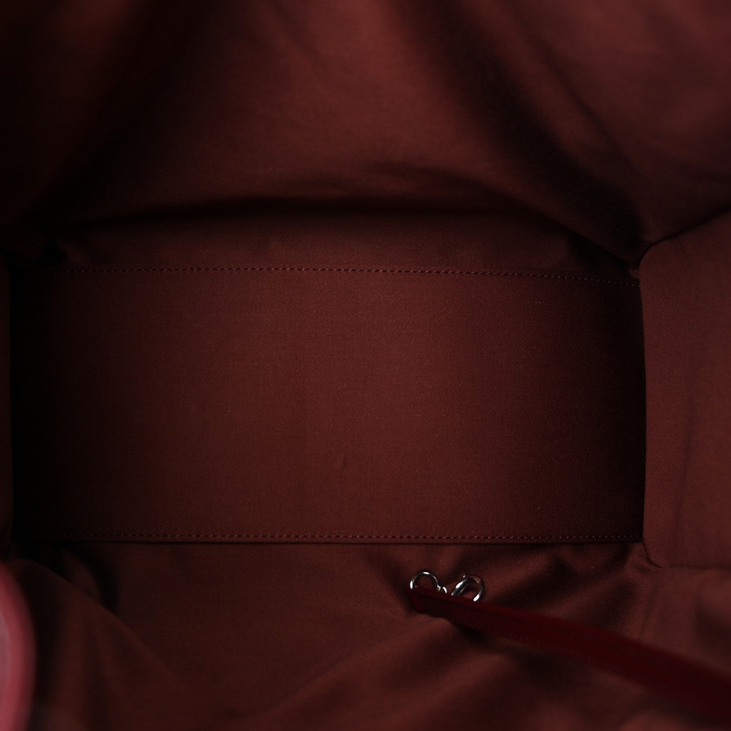 Chanel Shiny Crumpled Calfskin Quilted Medium Chanel 25 Handbag Dark Burgundy 6 of 11