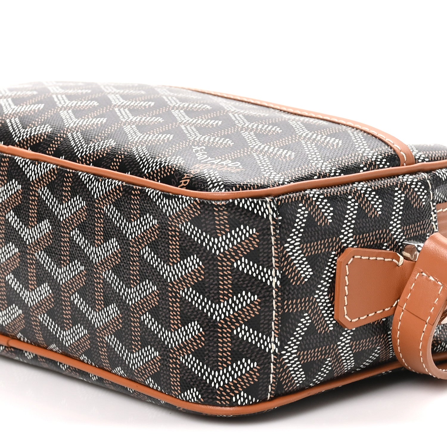 Goyard Goyardine Sac Cap Vert Black Gold 9 of 9