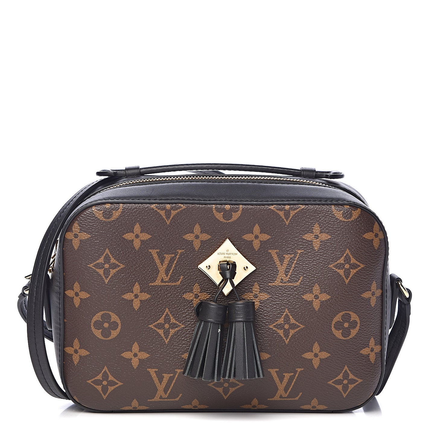 Monogram Saintonge Black