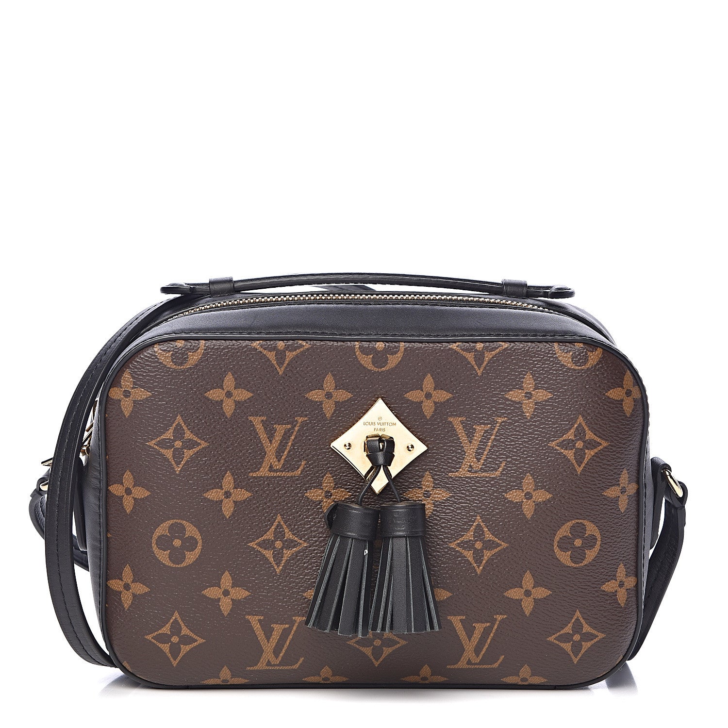 Louis Vuitton Monogram Saintonge Black 1 of 10