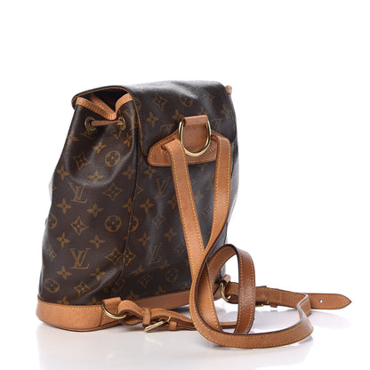 Louis Vuitton Monogram Montsouris MM Backpack 3 of 12