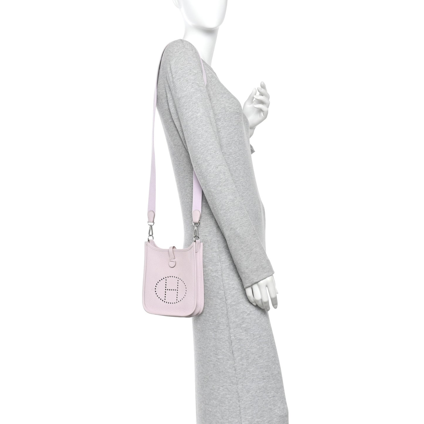 Taurillon Clemence Evelyne TPM Mauve Pale