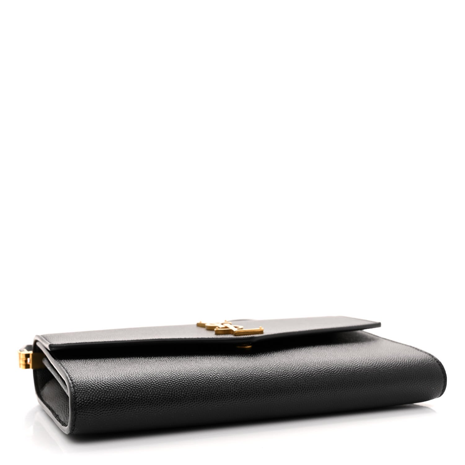 Saint Laurent Grain De Poudre Mini Uptown Crossbody Bag Black 4 of 10