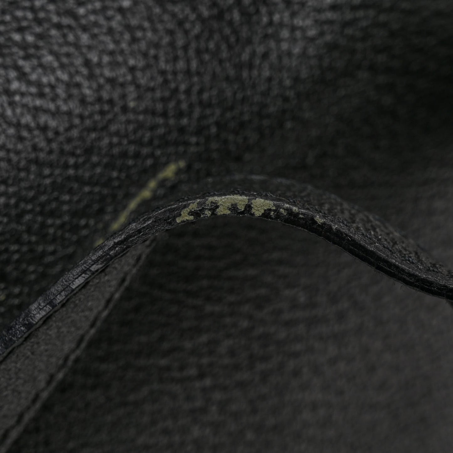 Suede Calfskin Bamboo Backpack Black