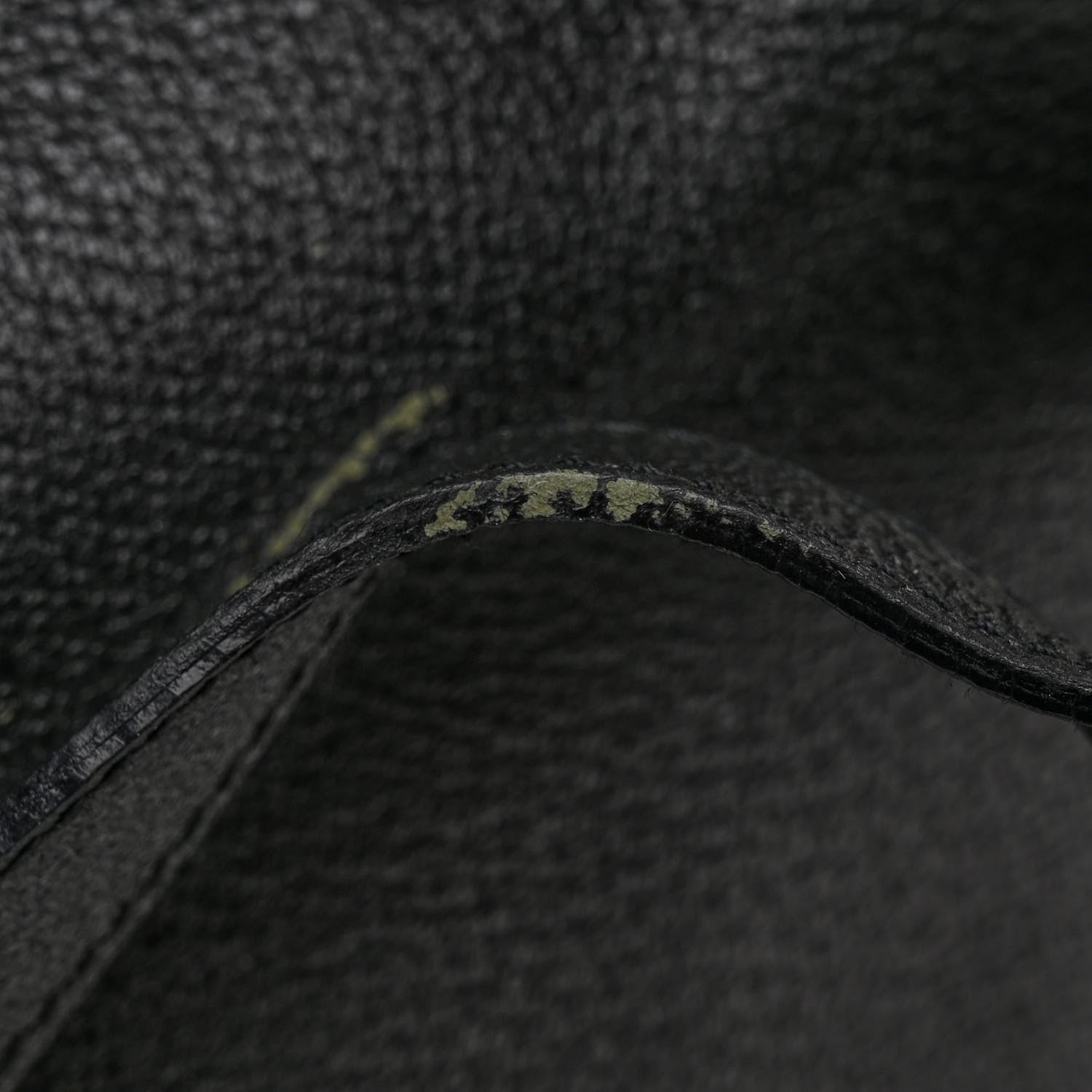 Gucci Suede Calfskin Bamboo Backpack Black 10 of 12