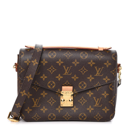 Louis Vuitton Monogram Pochette Metis 1 of 12
