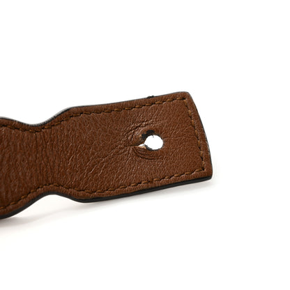 Gucci Roxy Calfskin Web Medium Blondie Shoulder Flap Bag Cuir 11 of 12