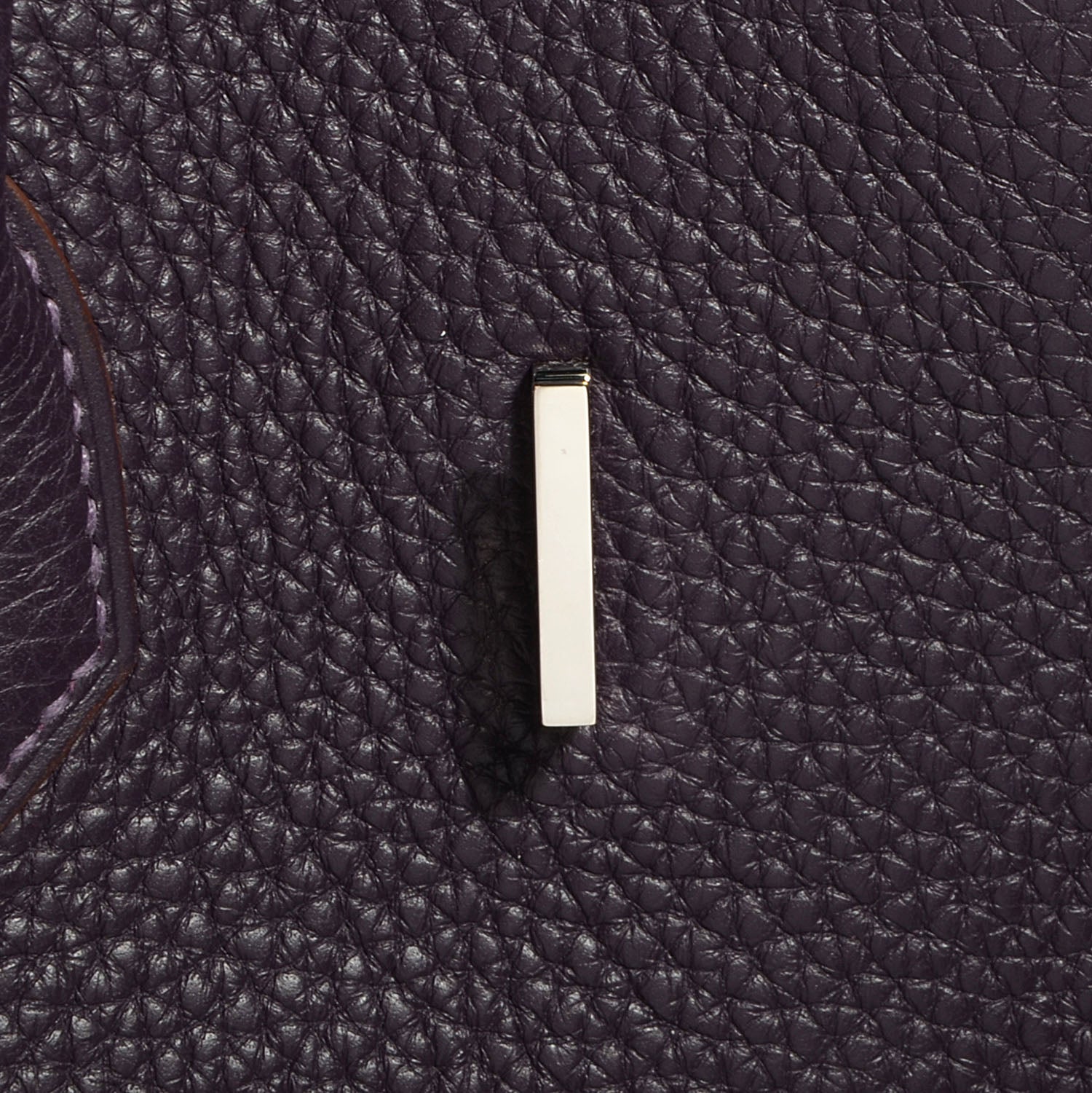 Hermes Togo Birkin 35 Raisin 8 of 34