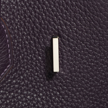 Hermes Togo Birkin 35 Raisin 8 of 34