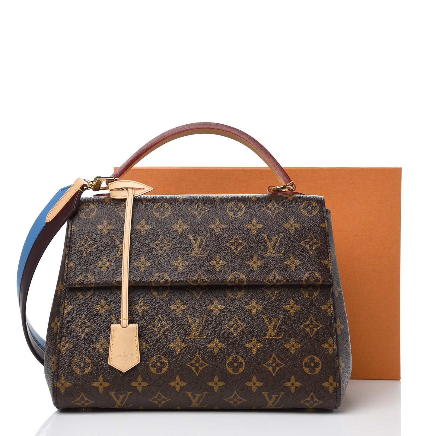 Monogram Cluny MM Blue Glacial