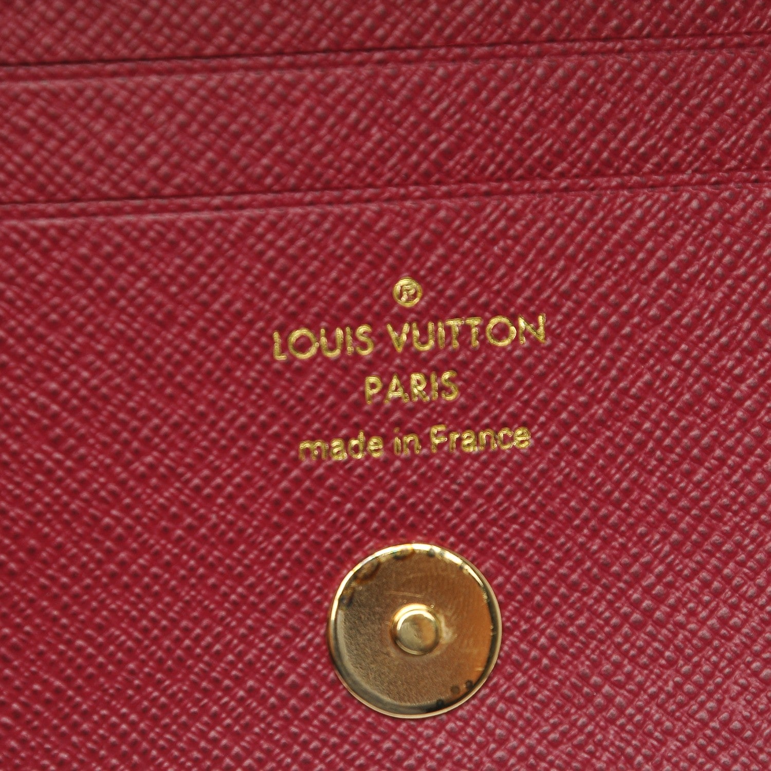 Louis Vuitton Monogram Adele Compact Wallet Fuchsia 6 of 7