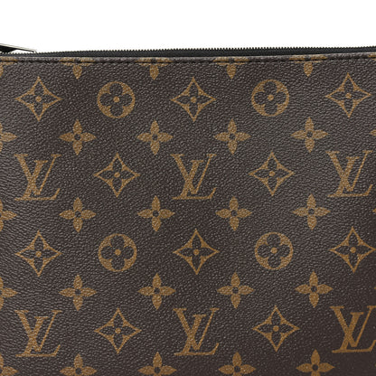 Louis Vuitton Monogram CarryAll Travel Pochette Black 7 of 9