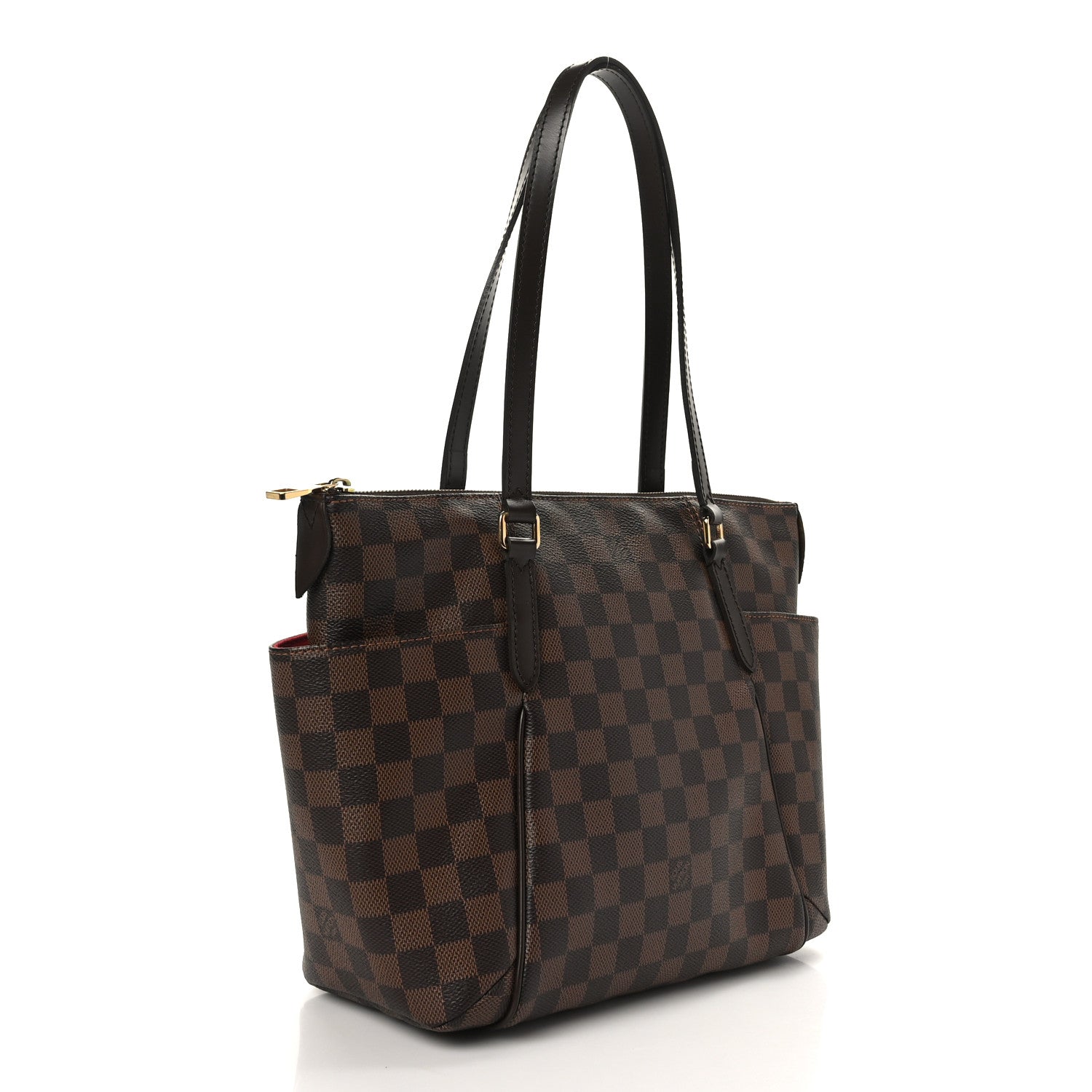 Louis Vuitton Damier Ebene Totally PM 3 of 8