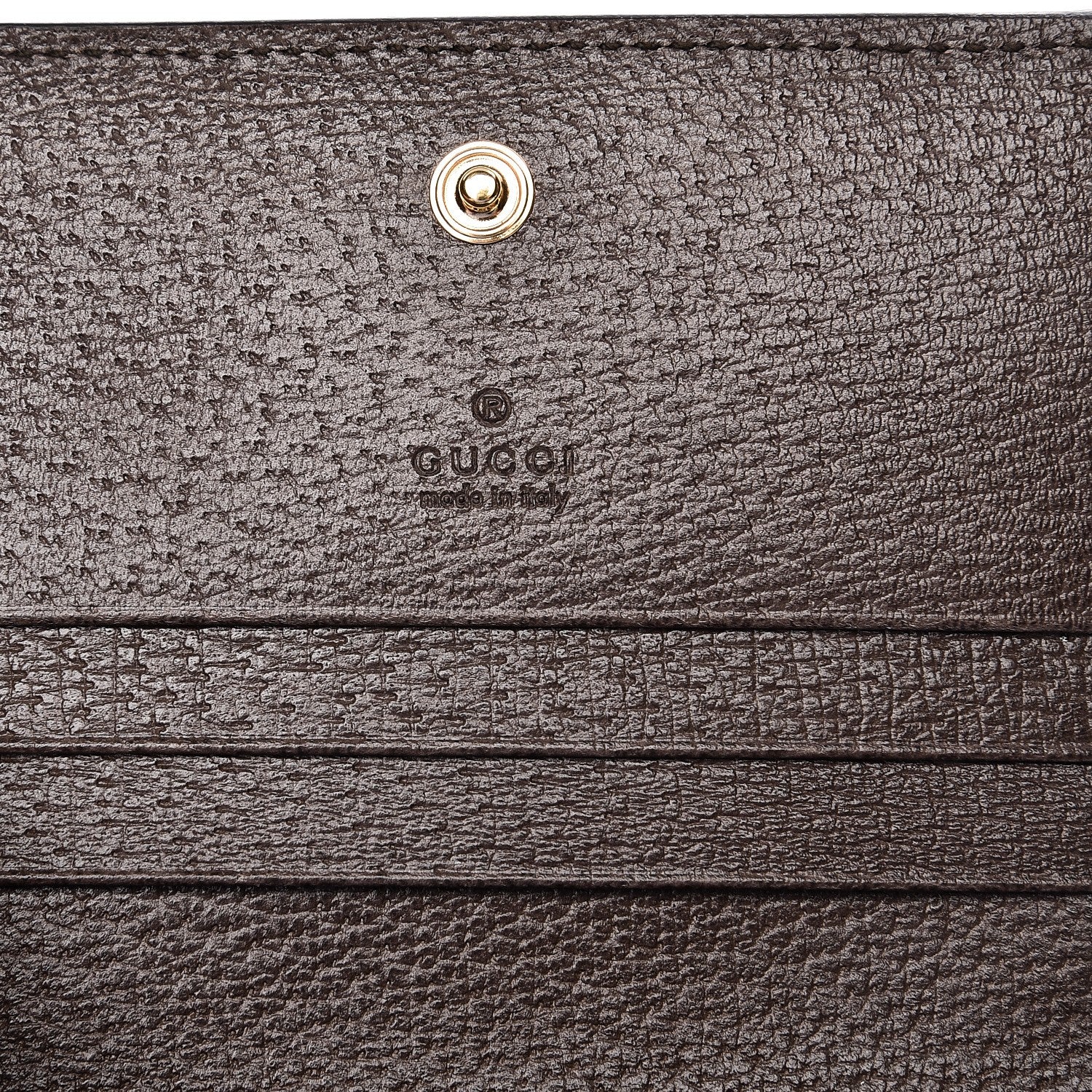 Gucci GG Supreme Monogram Bengal Card Case Beige Pink 7 of 7