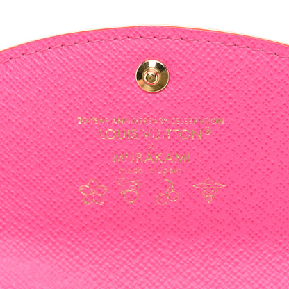 Louis Vuitton LV X TM Monogram Multicolor Rosalie Coin Purse White Kawaii Pink 6 of 7