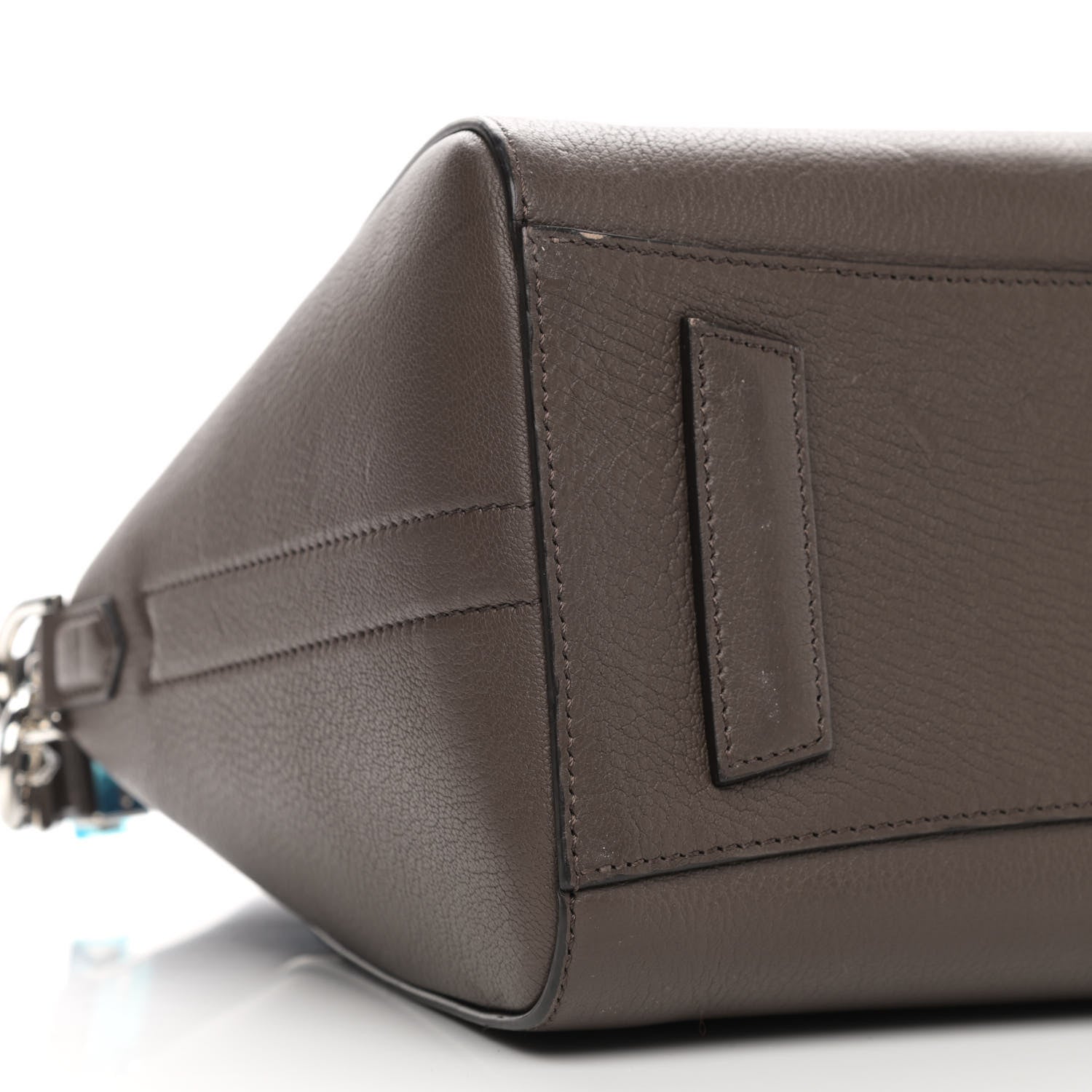Givenchy Sugar Goatskin Small Antigona Heather Grey 9 of 14