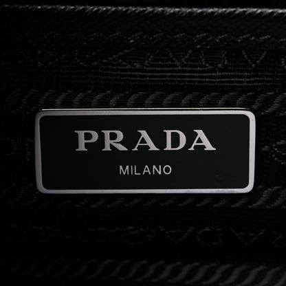 Prada Tessuto Nylon Saffiano Small Backpack Black 6 of 10
