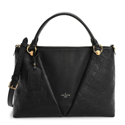 Louis Vuitton Empreinte V Tote MM Black 1 of 13
