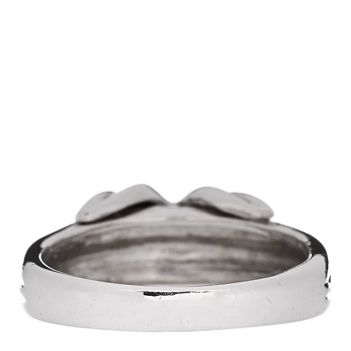 Sterling Silver Signature X Ring 50 5.5