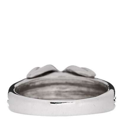 Tiffany Sterling Silver Signature X Ring 50 5.5 3 of 6