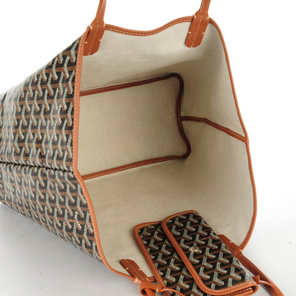 Goyard Goyardine Saint Louis PM Black Gold 5 of 8