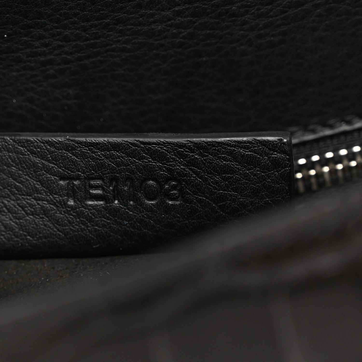Givenchy Calfskin Crocodile Embossed Mini Pandora Box Crossbody Bag Black 7 of 10