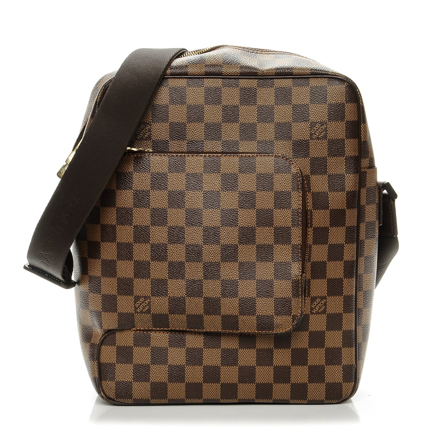 Damier Ebene Olav MM Messenger Bag