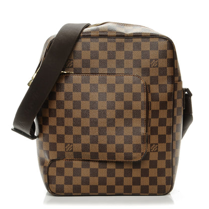 Louis Vuitton Damier Ebene Olav MM Messenger Bag 1 of 6
