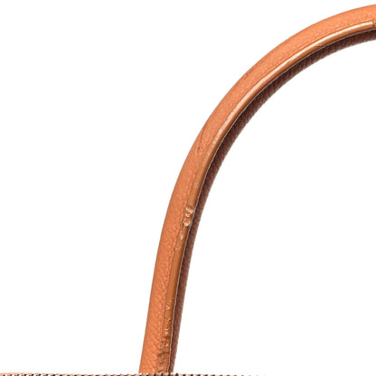 Chanel Grained Vegetal Calfskin Small Urban Shopping Tote Camel 11 of 12